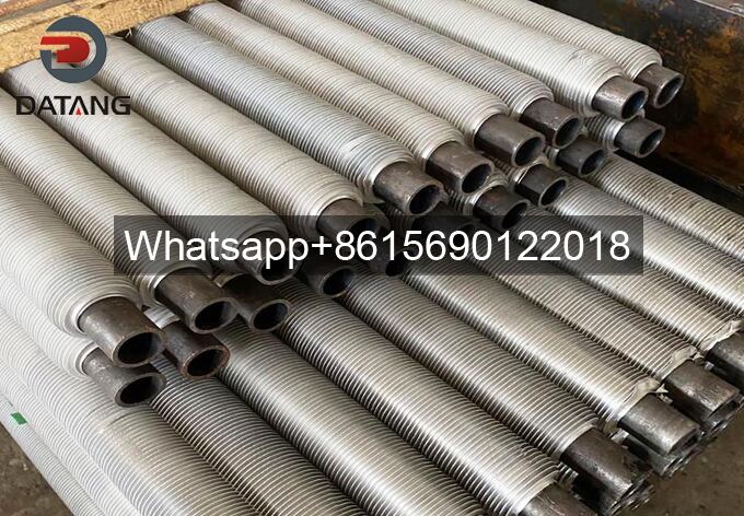 Extruded aluminum fin tube for in high-humidity timber drying kiln environments