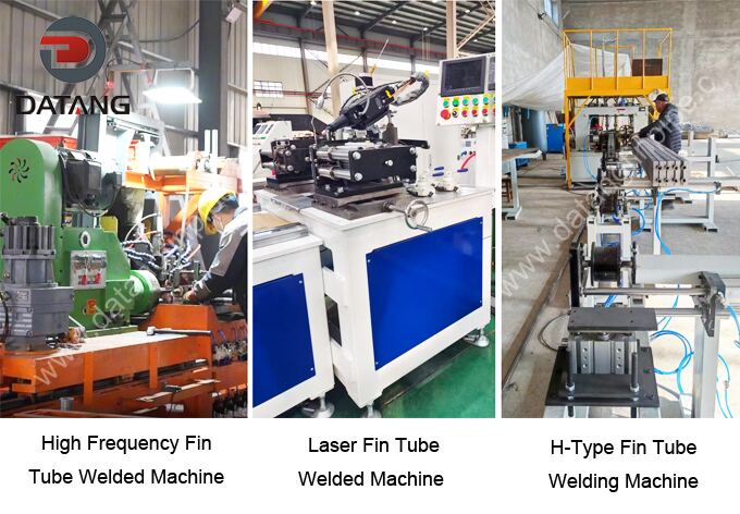 Finned Tube Welding Machines Manufacturer and Supplier | Datang Finned Tube Fin tube welding machines Manufacturer and Supplier
