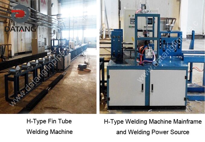 H-Type Fin Tube Welding Machine of Finned Tubes for Boiler Economizers H-Type Fin Tube Welding Machine