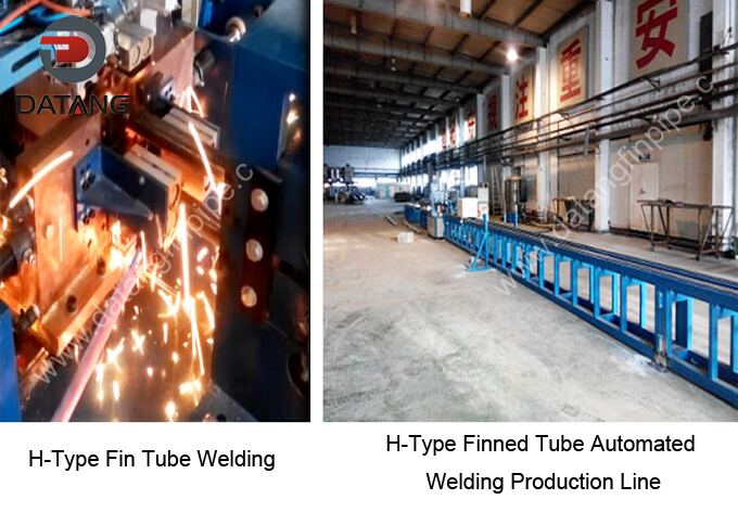 H-Type Finned Tube Automated Welding Production Line H-Type Finned Tube Automated Welding Production Line