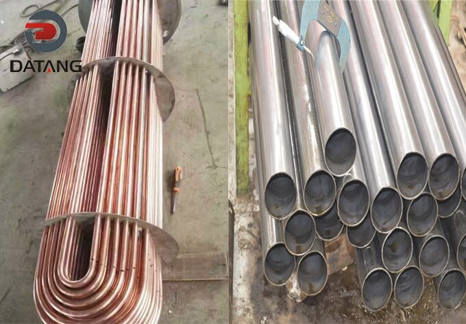 Heat Exchanger Tubes Straight vs U-Bent Tubes