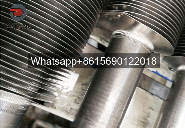 Knurled L-Foot Tension Wound Finned Tube Manufacturer - Datang Finned Tube