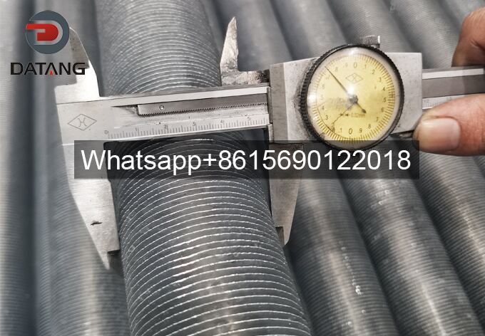 1860 Pcs Extruded Finned Tubes Delivered to Turkey