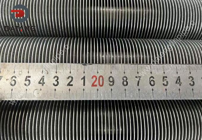 laser welded stainless steel finned tubes AISI 304L for Russia