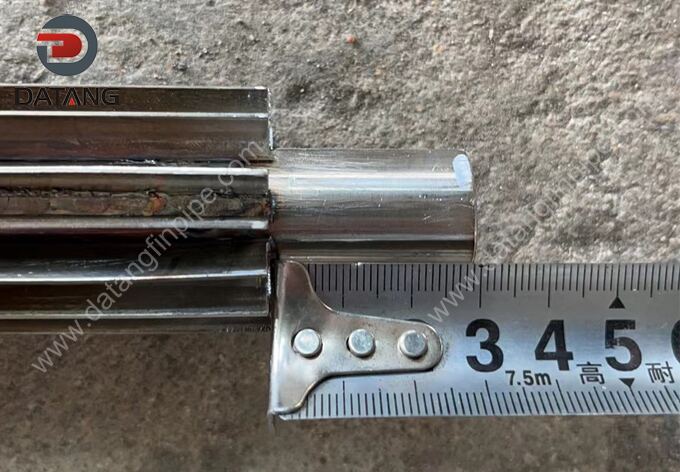 AISI 316L Longitudinal Fin Tubes Petrochemical Heat Exchanger -Finned tube manufacturer China AISI 316L Longitudinal Fin Tubes Petrochemical Heat Exchanger -Finned tube manufacturer China
