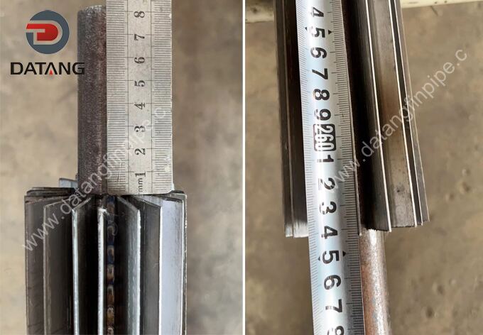 ASTM A106 Gr.B Longitudinal Fin Tubes Refinery Heat Exchanger-Datang Finned Tube