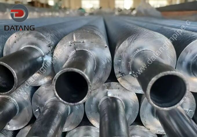 ASTM A179 Base Pipe Fin Aluminum GROOVY FIN EMBEDDED WITH ALUMINUM FINS