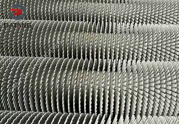 Alloy Steel High Frequency Welded Helical Serrated Finned Tubes
