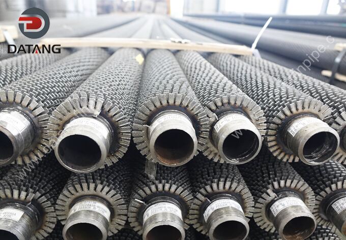 Alloy Steel Serrated Finned Tube