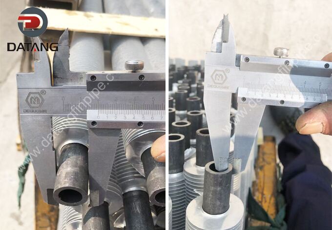 Bi-Metal Extruded High Finned Tube Bi-Metal Extruded High Finned Tube
