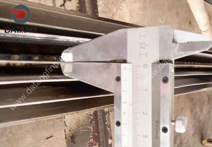 Custom A106 Gr.B Longitudinal Fin Tubes Delivered to Moroccan Oil Refinery High-Precision Welding Zero-Defect Inspection