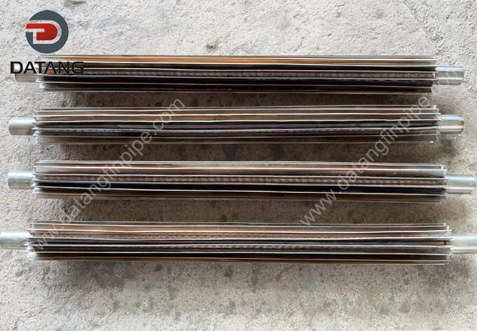 Custom AISI 316L Longitudinal Finned Tubes Manufacturer Custom AISI 316L Longitudinal Finned Tubes Manufacturer