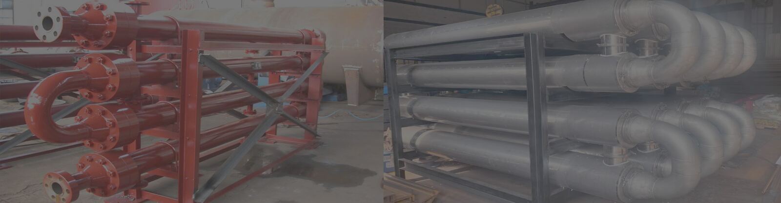 Double Tube Heat Exchanger Banner