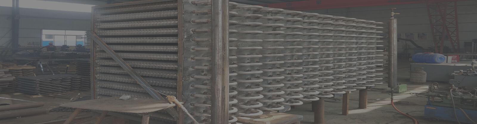 Economiser in Thermal Power Plant Banner