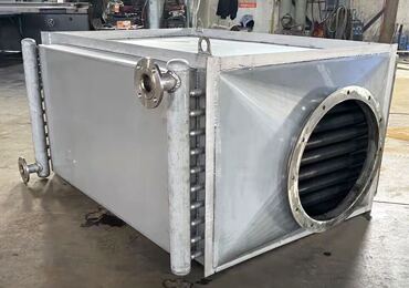 Economizer-Waste Heat Recovery (HRSG)