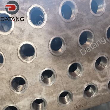Finned Tube Bundles Headers or Tube Sheets