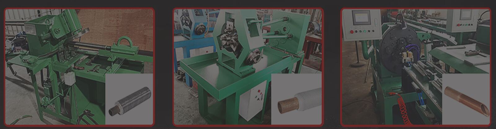 Finned Tube Making Machine Banner