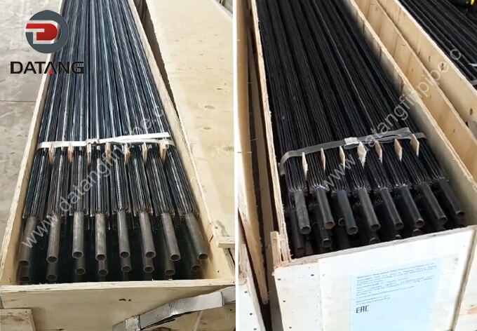 Longitudinal Finned Tubes for Moroccan Refinery Packing