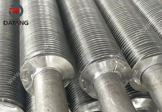 Proforated L Type Fin Tube SA179 With AL1060 Aluminum Fin