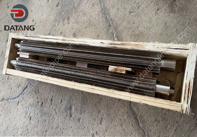 Stainless steel Longitudinal Fin Tubes Packing-Cangzhou Datang Steel Pipe Co., Ltd (Datang Finned Tube)