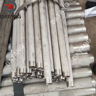 Stainless steel tube SS304 316 316L Duplex Stainless Steel