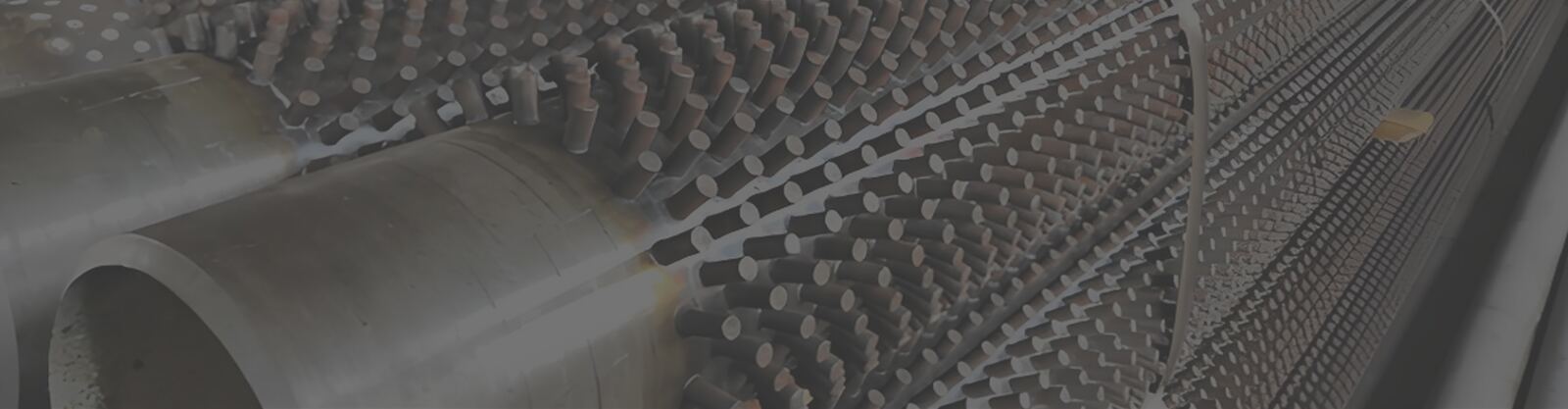 Studded Pipe Finned Tube Banner