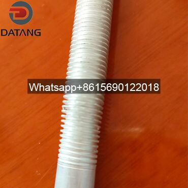 Aluminum Alloys Integral Spiral Fin Tubes
