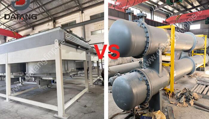 Fin Fan Cooler vs Shell and Tube Heat Exchanger: How to Choose