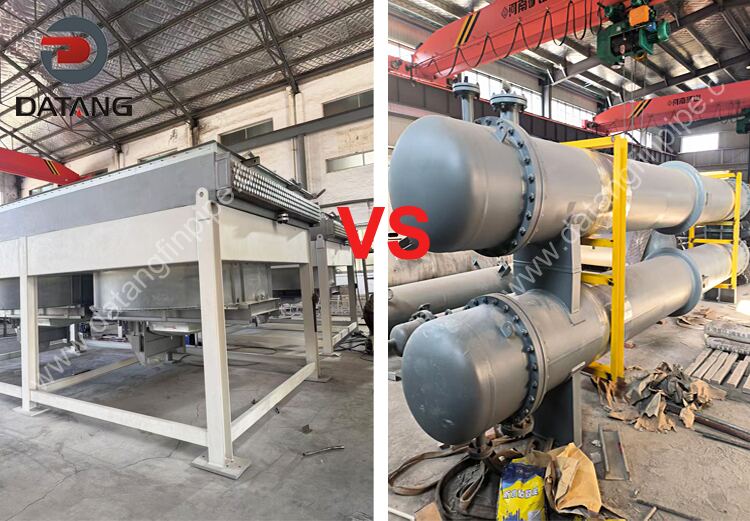 Fin Fan Cooler vs Shell and Tube Heat Exchanger