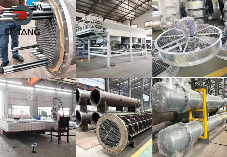 Fin Fan Coolers and Shell and Tube Heat Exchangers