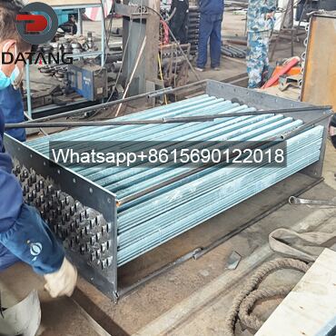 Hot-dip Galvanized Elliptical Finned Tubes in Drying Equipment