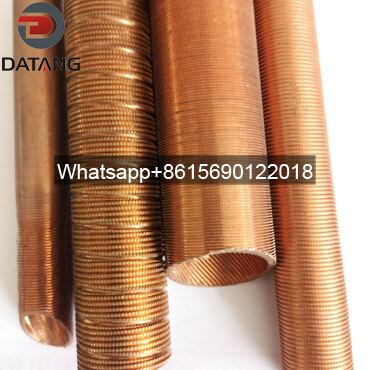 Integral Low Fin Tubes