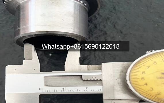 Integral Spiral Finned Tubes Inner diameter measurement