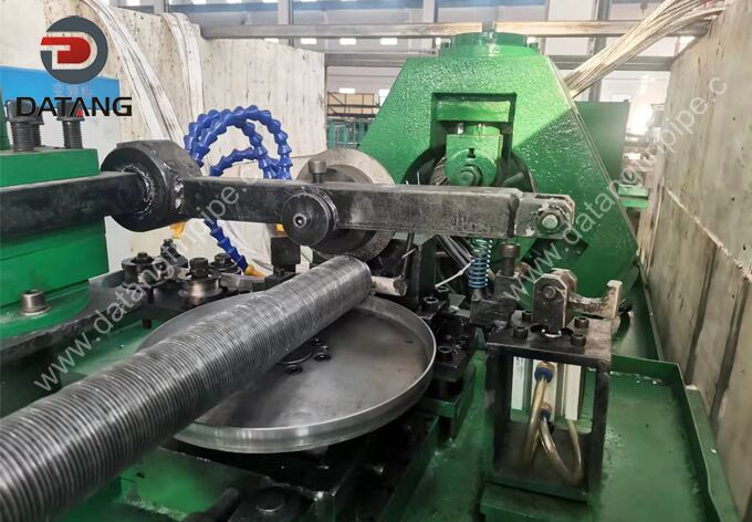 KLL Finned Tube Manufacturing Process