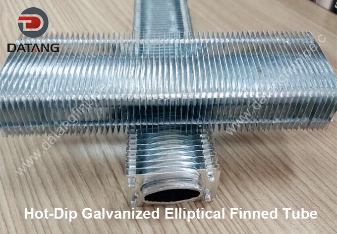 Professional Hot-Dip Galvanized Elliptical Finned Tube Suppliers-Datang