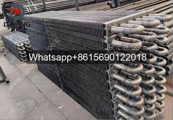 Steel H Double H Finned Surface Tubes Steel H Double H Finned Surface Tubes