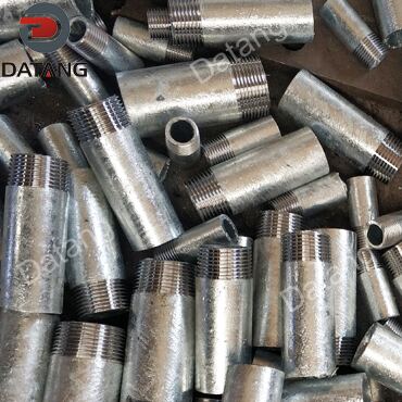 Threaded Galvanized Finned Tubes for Greenhouse Heating