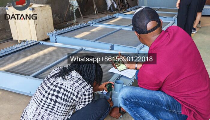 14 Fin Tube Heat Exchangers Supplied to Kenya | Industrial Heat Exchanger Project