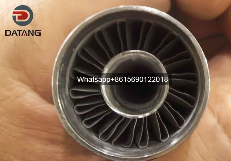 304 316L 2205 SS310 Stainless Steel Internally Finned Tube
