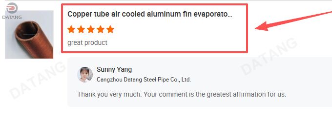 Customer feedback copper tube low fins