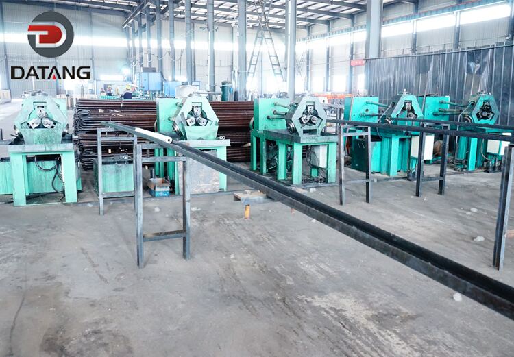 Datang Finned Tube Extrusion Production Line
