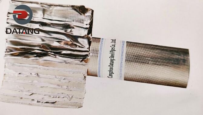 Destructive testing of internally finned tubes