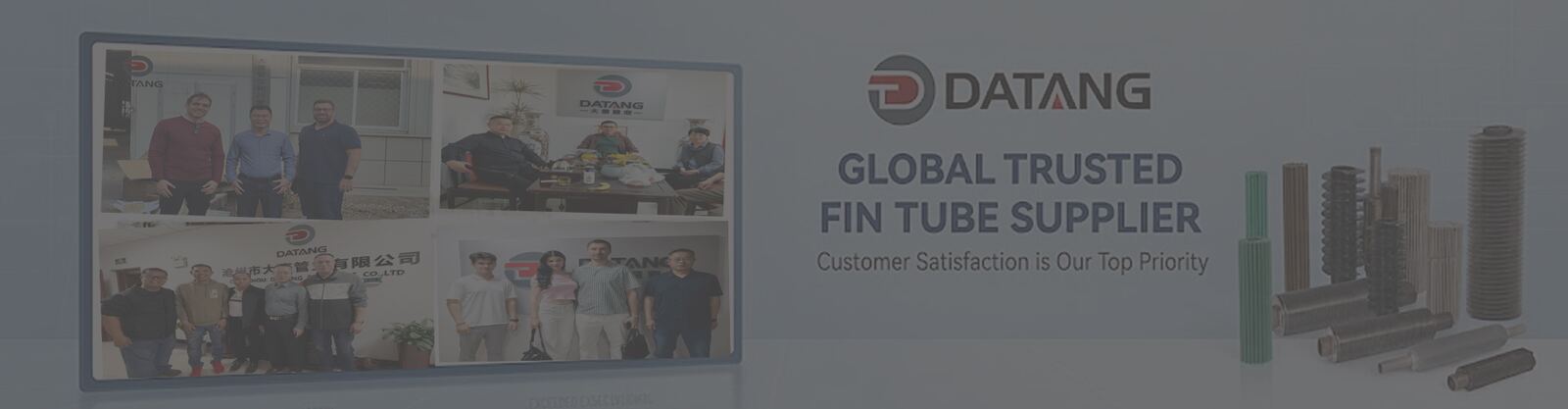 Finned Tube Customer Reviews Banner
