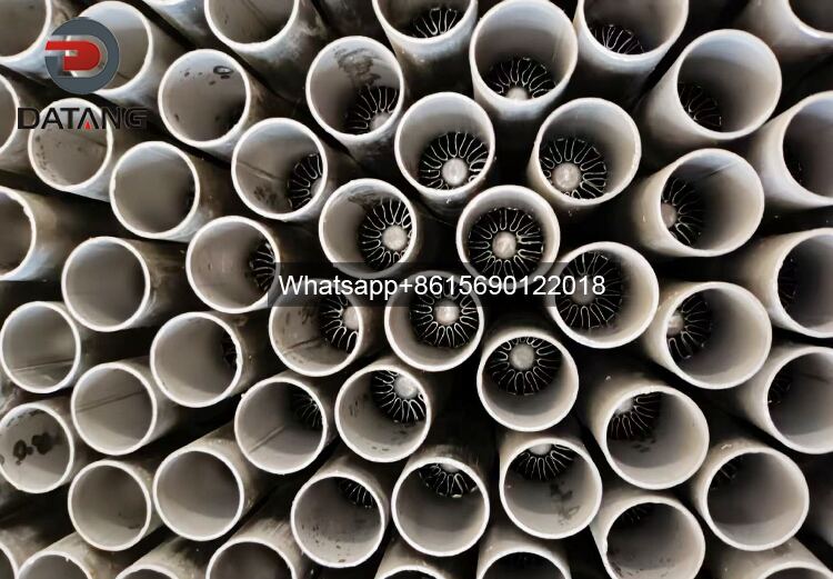 High-Performance Internal Fin Heat Transfer Tube-Stainless Steel Inner Finned Condenser Tube