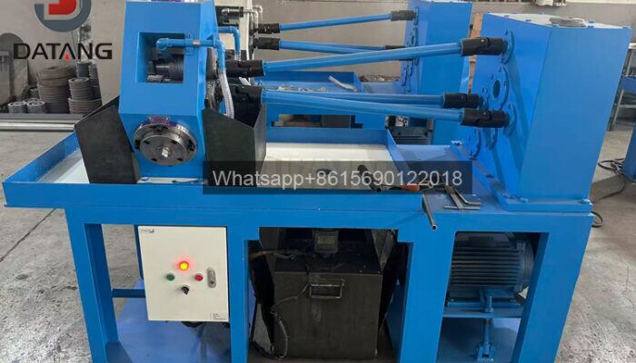 Extruded Fin Tube Machine Supplied to Russia: Custom Fin Forming Equipment for 12–32 mm Base Tubes